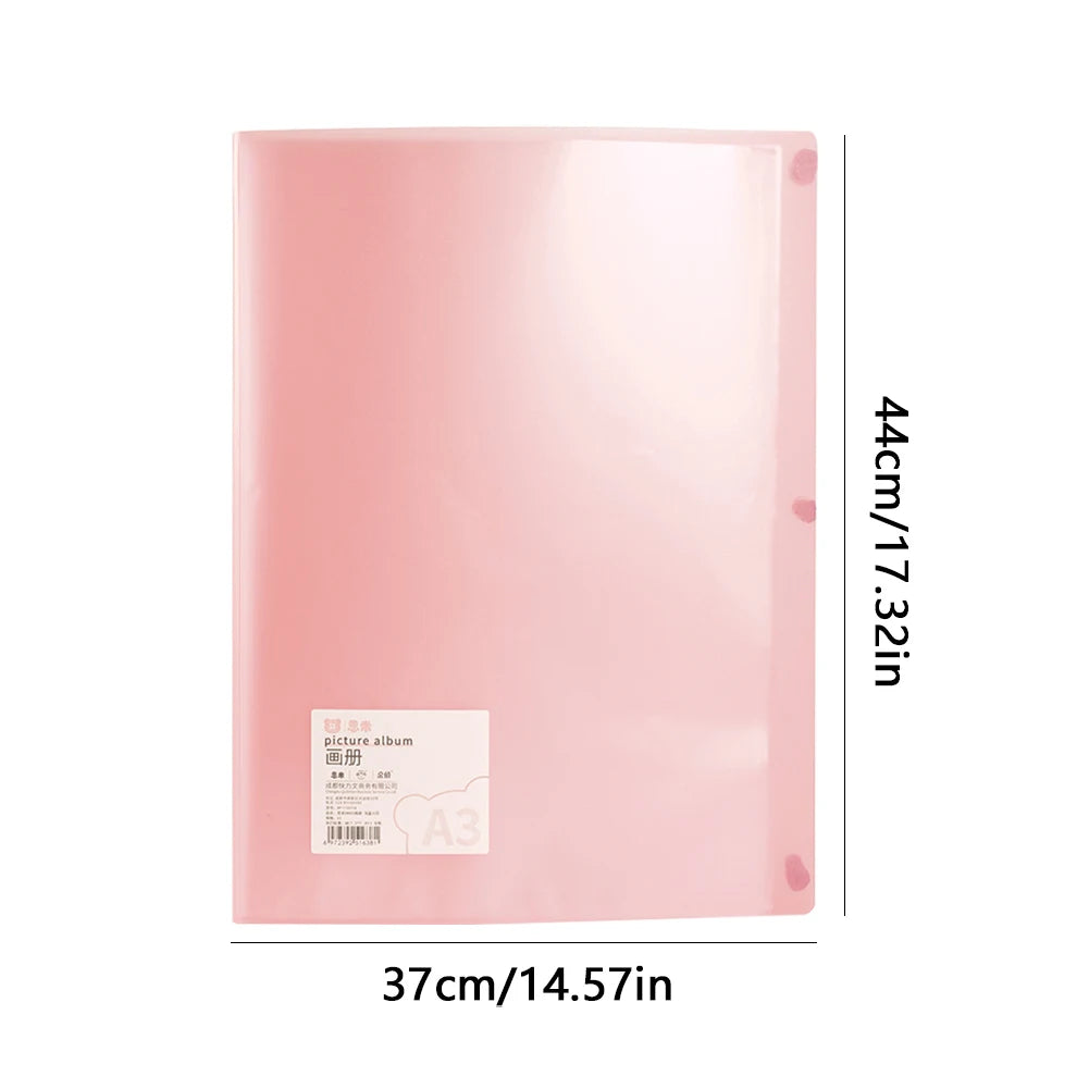 Diamond Painting Storage Book Poster Collection Book