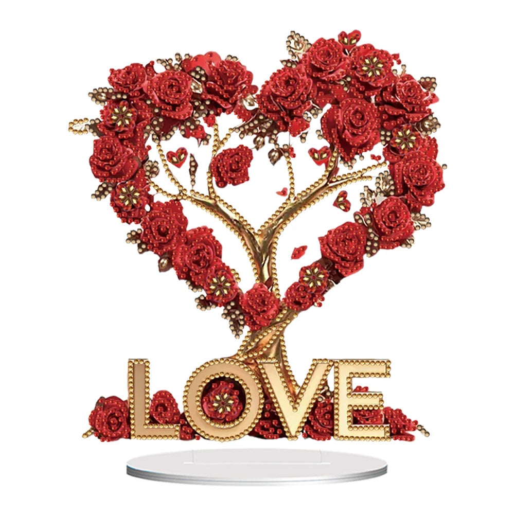 Animal Special Shape Diamond Painting Tabletop Ornaments Kit Diamond Painting Desktop Ornaments Kit Bedroom Table Decoration
