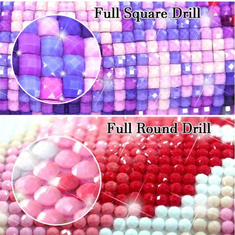 5D DIY Full Drill Eagle Animal Diamond Rhinestone Painting Bald Eagle Cross Stitch Kit Embroidery Picture Mosaic Home Decoration