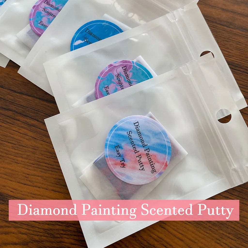 Diamond Painting Scented Putty Picking Crystals Beads Wax Alternative