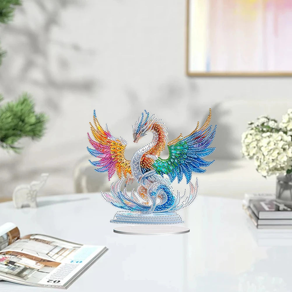 Animal Special Shape Diamond Painting Tabletop Ornaments Kit Diamond Painting Desktop Ornaments Kit Bedroom Table Decoration