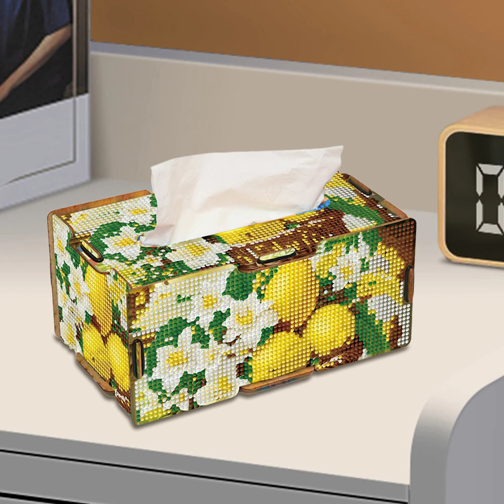 Tissue Box Kits Diamond Art Tissue Box DIY
