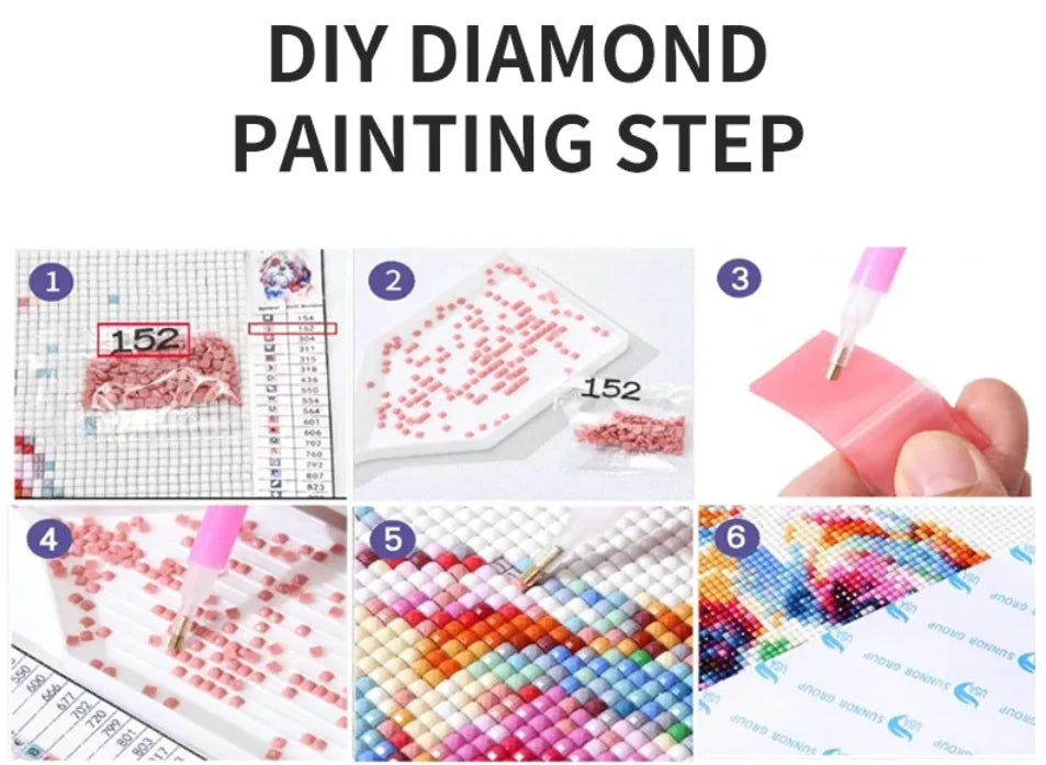 5D DIY Diamond Painting Deep Sea Turtle Full Square / Round Drill