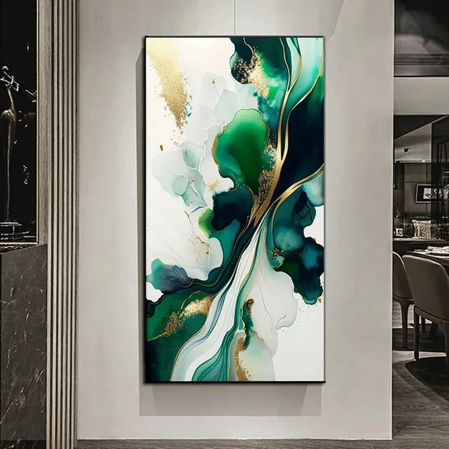 DIY Large Size Abstract Landscape Diamond Art Painting Full Square / Round Drill
