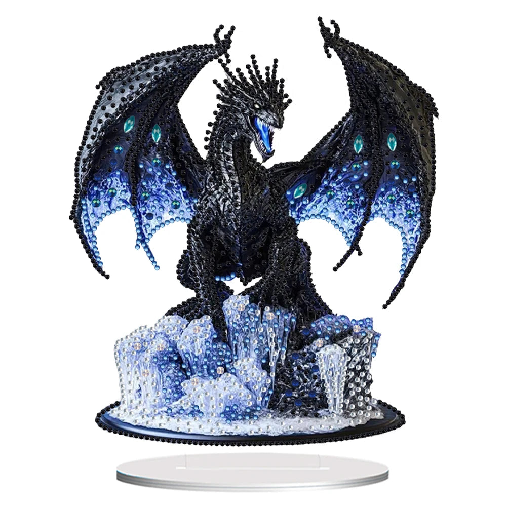 Animal Special Shape Diamond Painting Tabletop Ornaments Kit Diamond Painting Desktop Ornaments Kit Bedroom Table Decoration