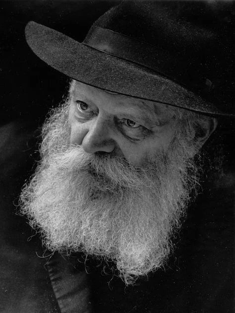 Jewish Rabbi Lubavitch, Full Round DIY Diamond Painting Kits