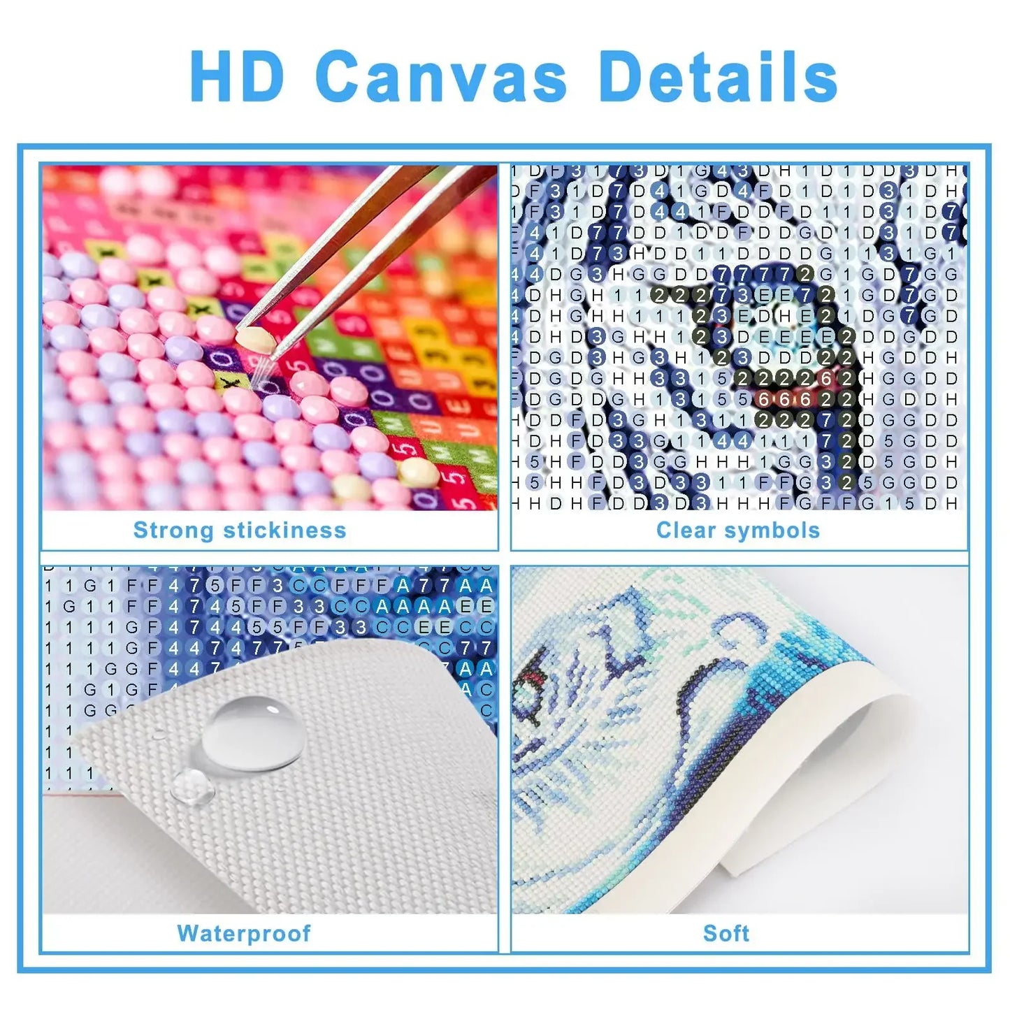 Diamond Painting Pink Breast Cancer Awareness Ribbon 5D DIY Diamond Full Square / Round Drill