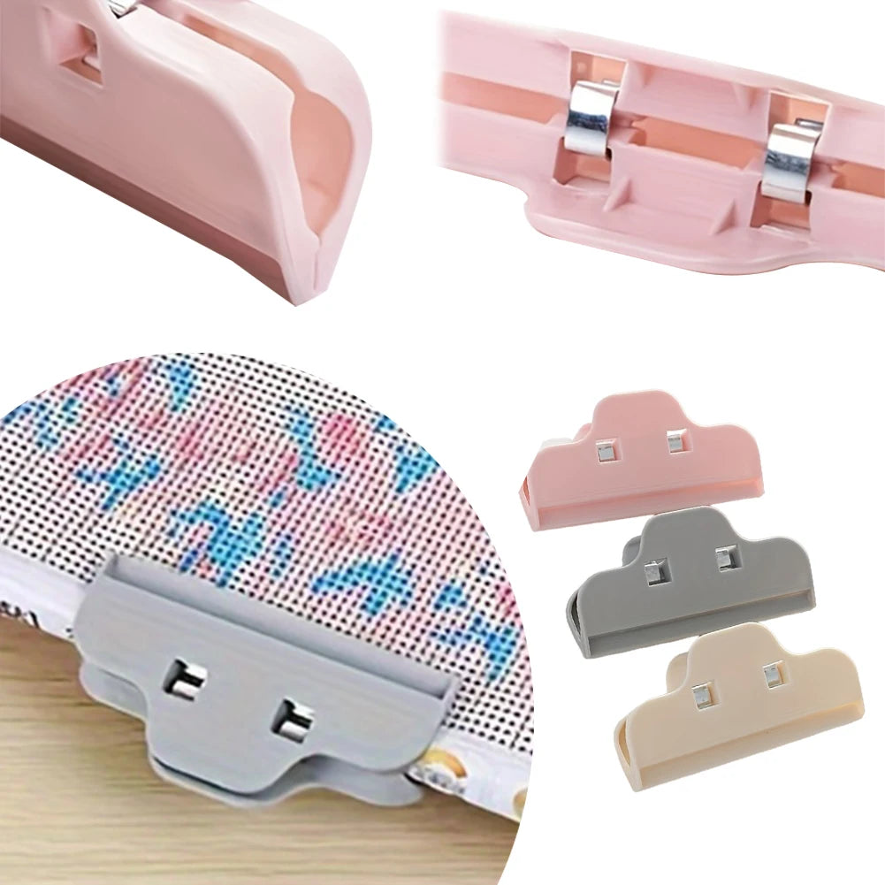 3Pcs Diamond Painting Clips, Cross Stitch Clip, Tool Diamond Art Holder Clip for Art Crafts