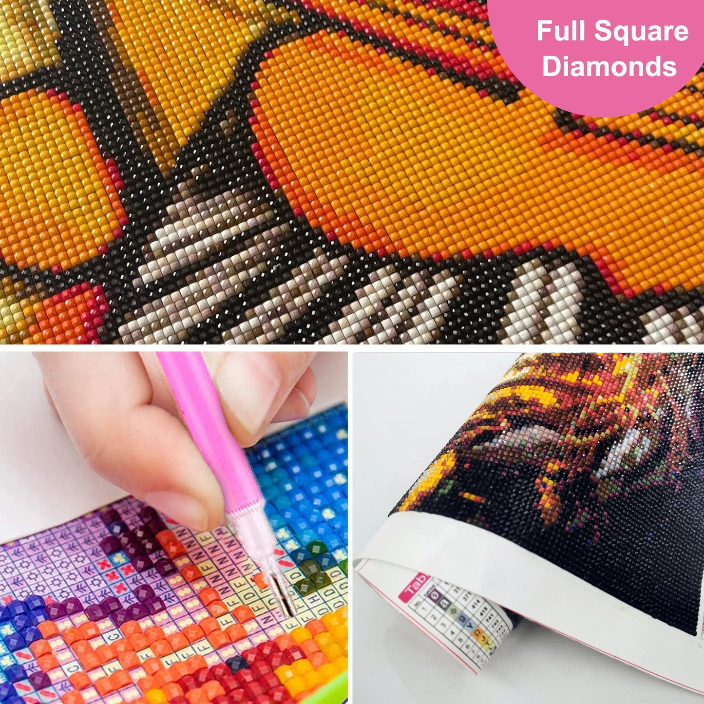 Full Drill Diamond Painting American Traditional Style Football Helmets For Sports Fans Full Square / Round Drill