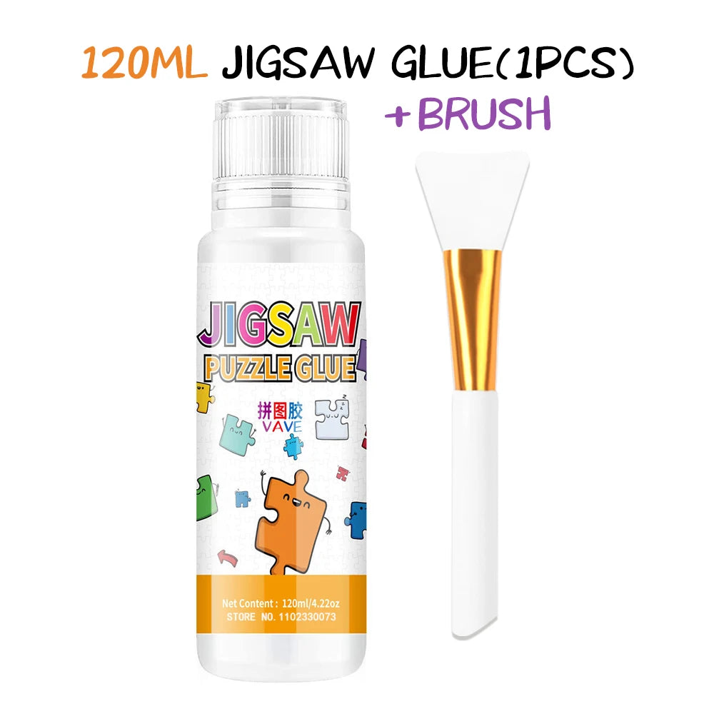5d Diamond Painting Tools Glue Gel Permanent Hold Shine Effect Accessories