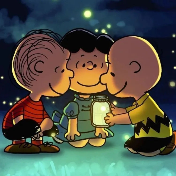 Cartoon Comics Snoopy Diamond Painting DIY Full Round Drill