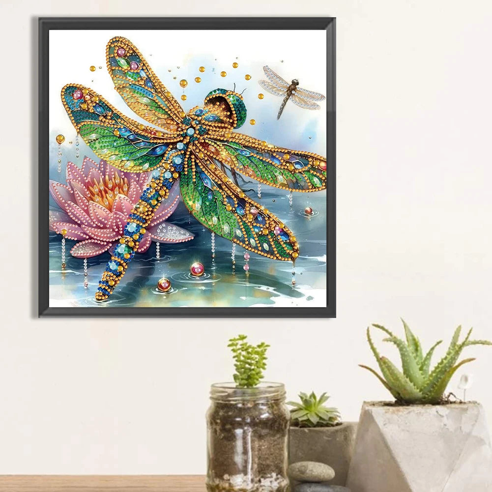 5D DIY Partial Special Shaped Drill Diamond Painting