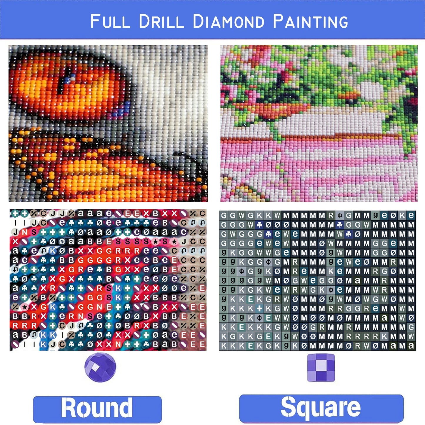 American Flag / Boots 5d DIY Diamond Painting Kits Full Square / Round Drills