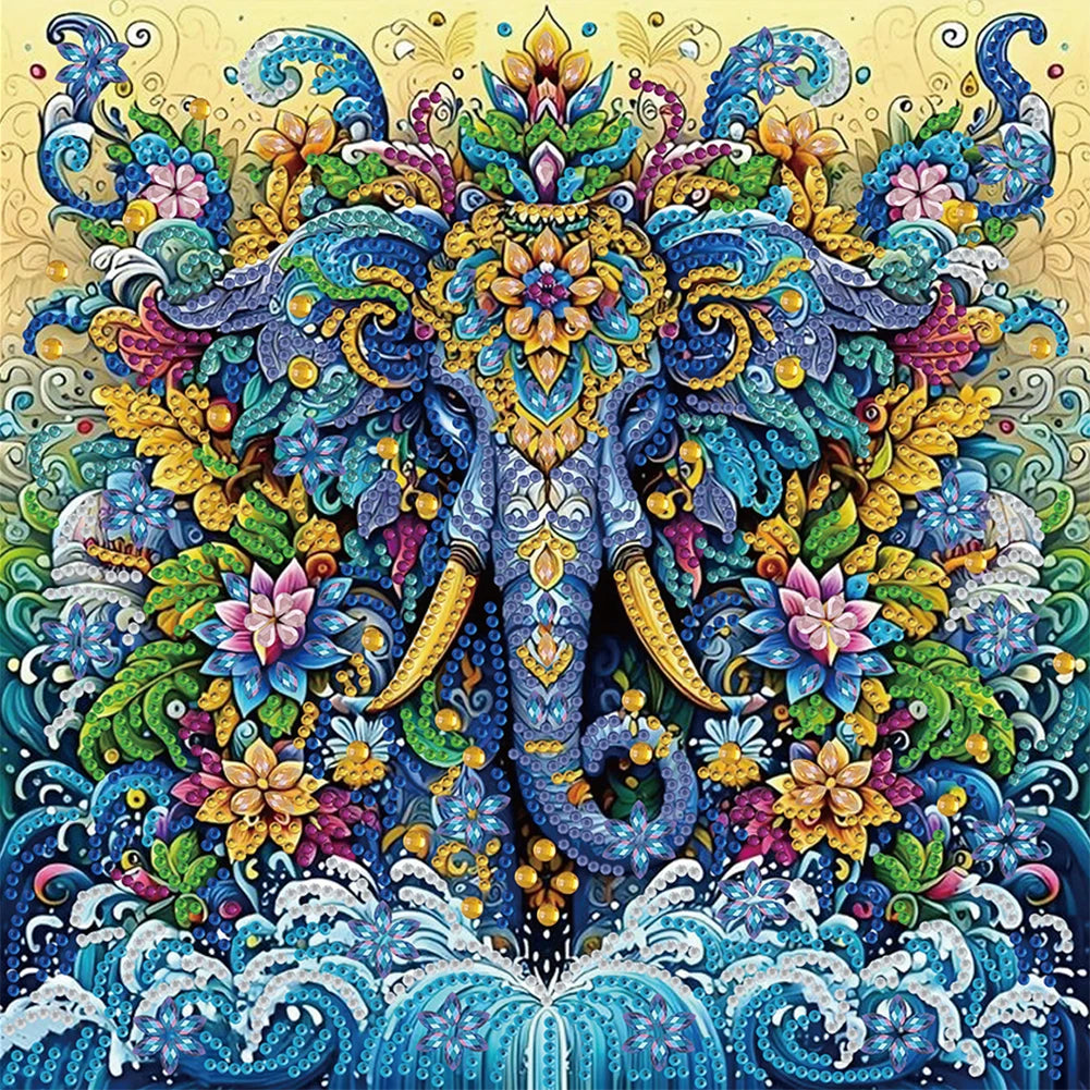 5D DIY Partial Special Shaped Drill Diamond Painting