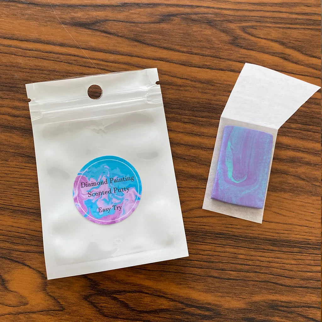 Diamond Painting Scented Putty Picking Crystals Beads Wax Alternative
