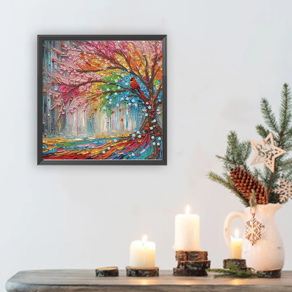 5D DIY Partial Special Shaped Drill Diamond Painting