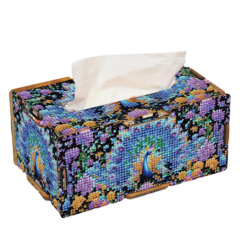 Tissue Box Kits Diamond Art Tissue Box DIY