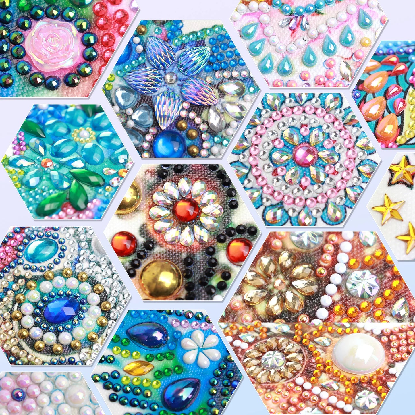 5D DIY Diamond Painting Kit Elephant Pattern Decoration DIY Alien Drill Diamond Mosaic Art Gift Crafts Wall Home Decoration