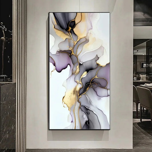 DIY Large Size Abstract Landscape Diamond Art Painting Full Square / Round Drill