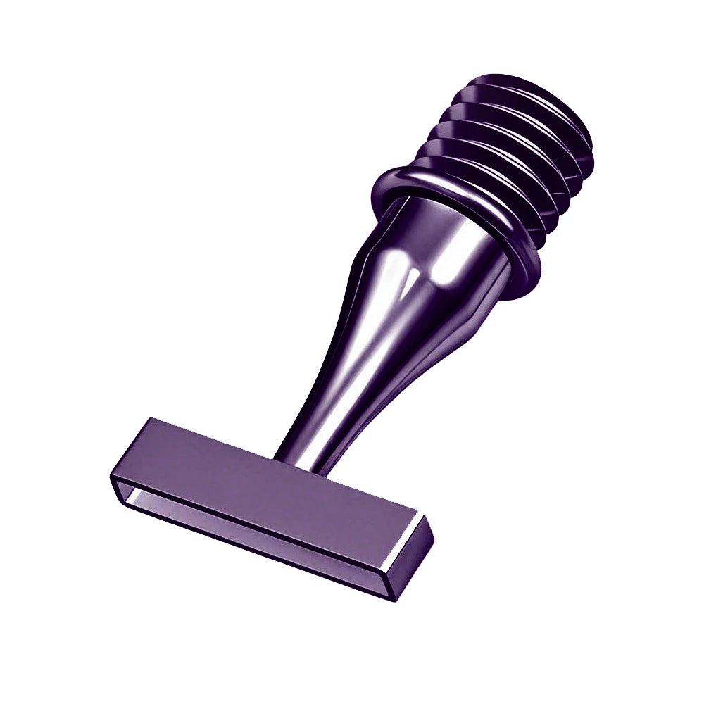 HOMFUN Diamond Painting Pen, Multifunctional Metal Screw Thread Tips Accessories