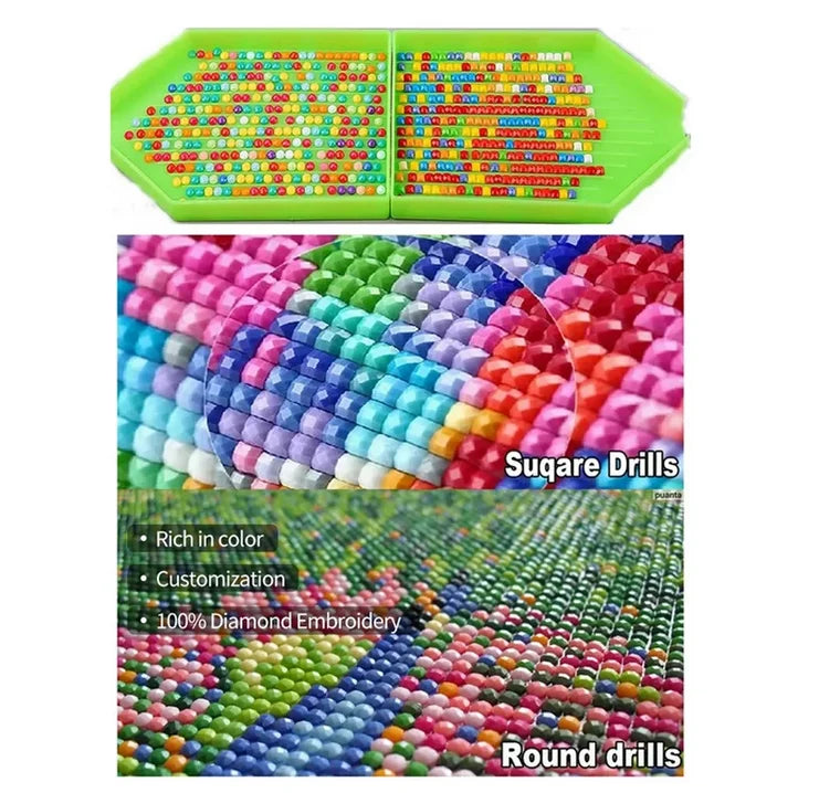 5D DIY Diamond Painting Deep Sea Turtle Full Square / Round Drill
