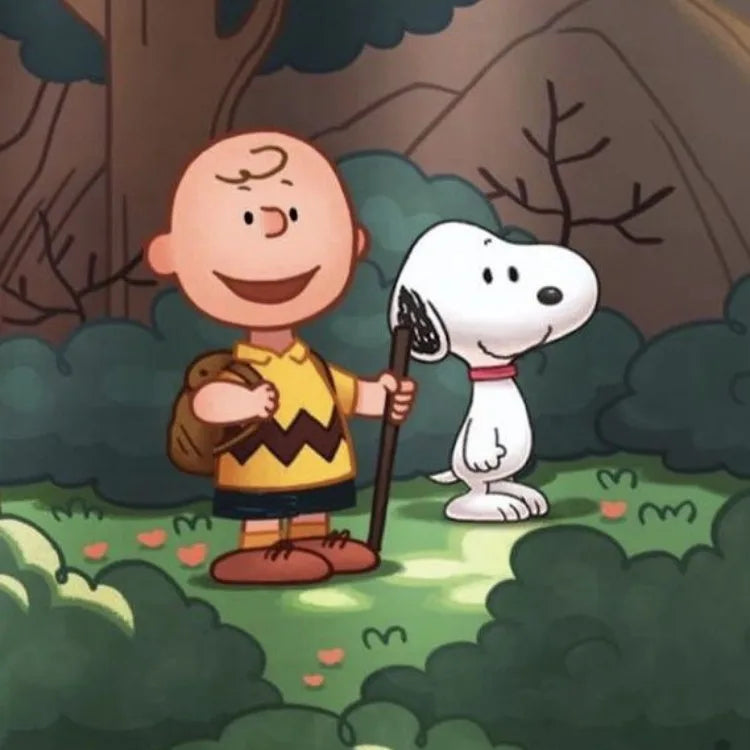 Cartoon Comics Snoopy Diamond Painting DIY Full Round Drill
