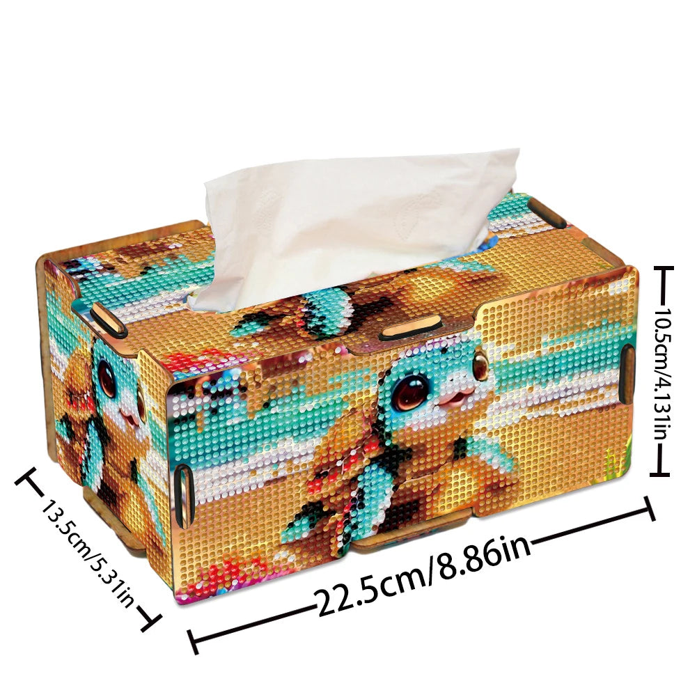 Tissue Box Kits Diamond Art Tissue Box DIY