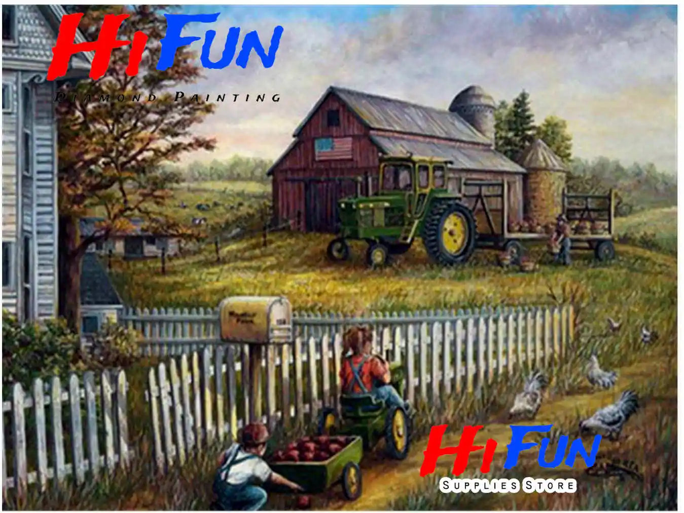 Vintage Classic Cars Diamond Painting, Square / Round Drill Diamond Art Kits, Automotive Art