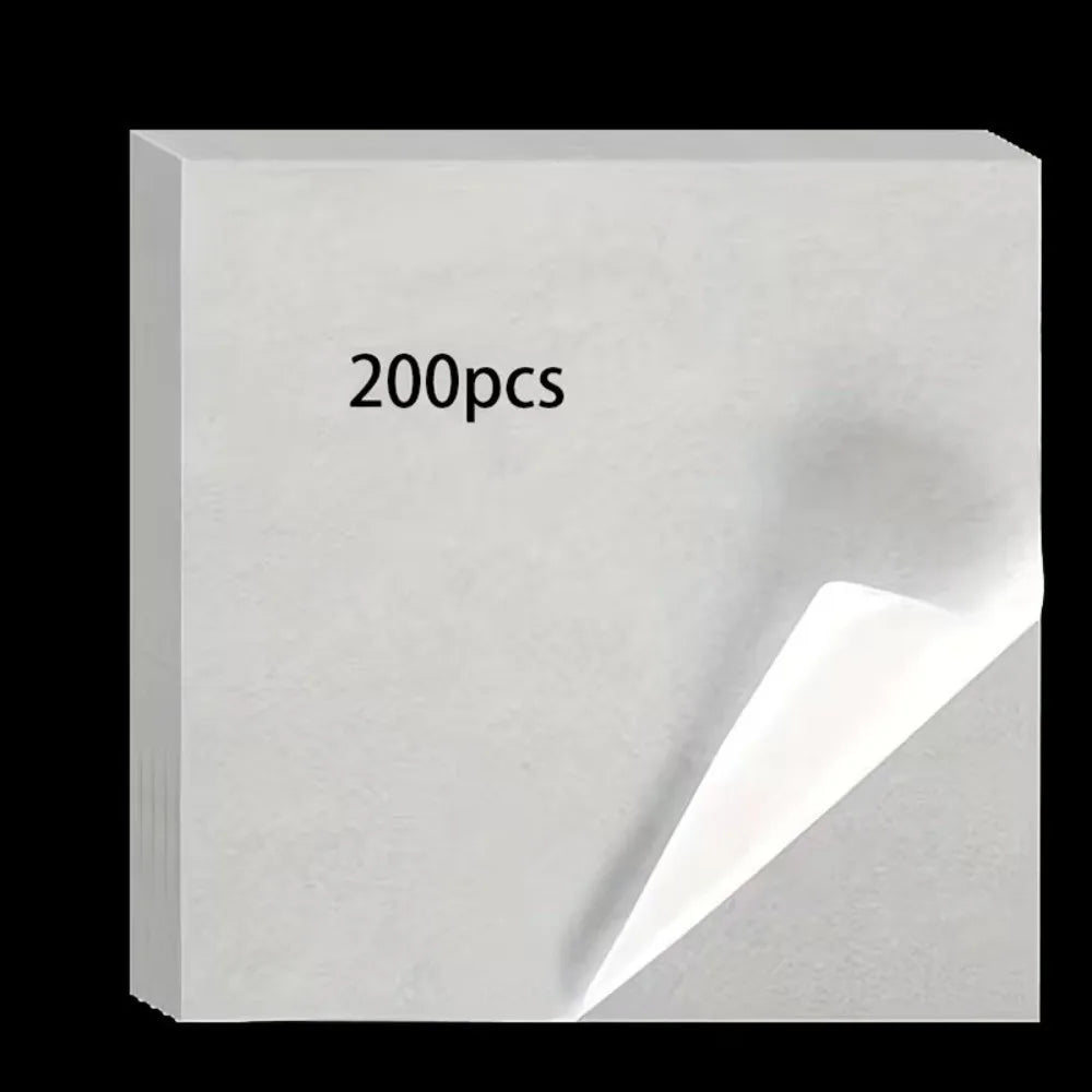 50/100/200Pcs Dustproof Diamond Painting Release Paper Stain-Proof Anti-Adhesive Double-Sided Release Paper White Cover