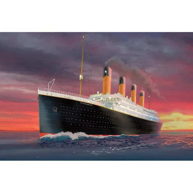 Titanic 5D DIY Diamond Painting Kits Full Square Or Round Diamond Wall Art