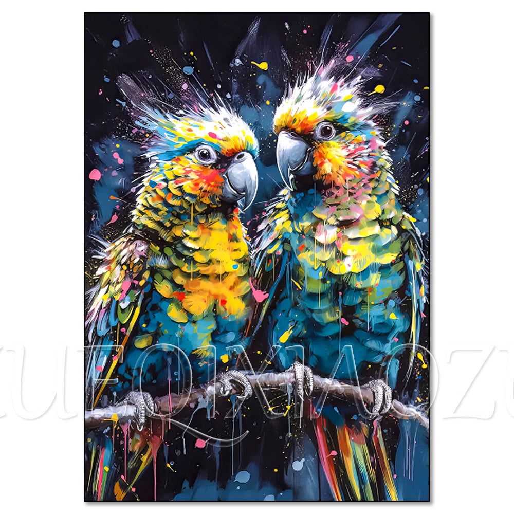 DIY Diamond Painting Cat, Dog, Swan, Other Animals Diamond Painting Full Square / Round Drill