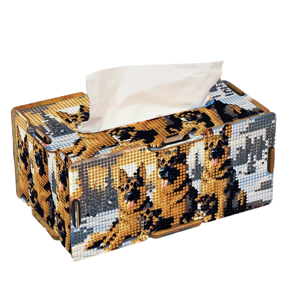 Tissue Box Kits Diamond Art Tissue Box DIY