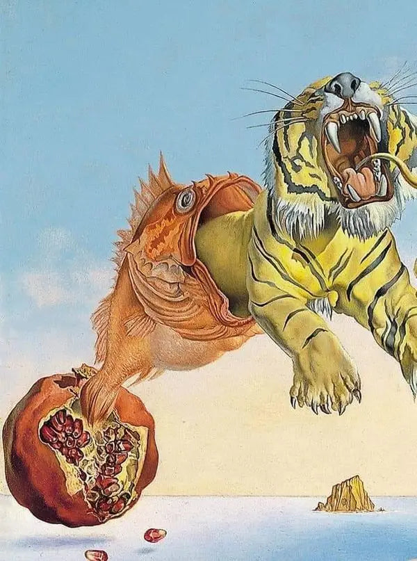 Surrealism Wall Art Salvador Dali Painting Print Famous Artwork Poster Diamond Painting Full Square / Round Drill