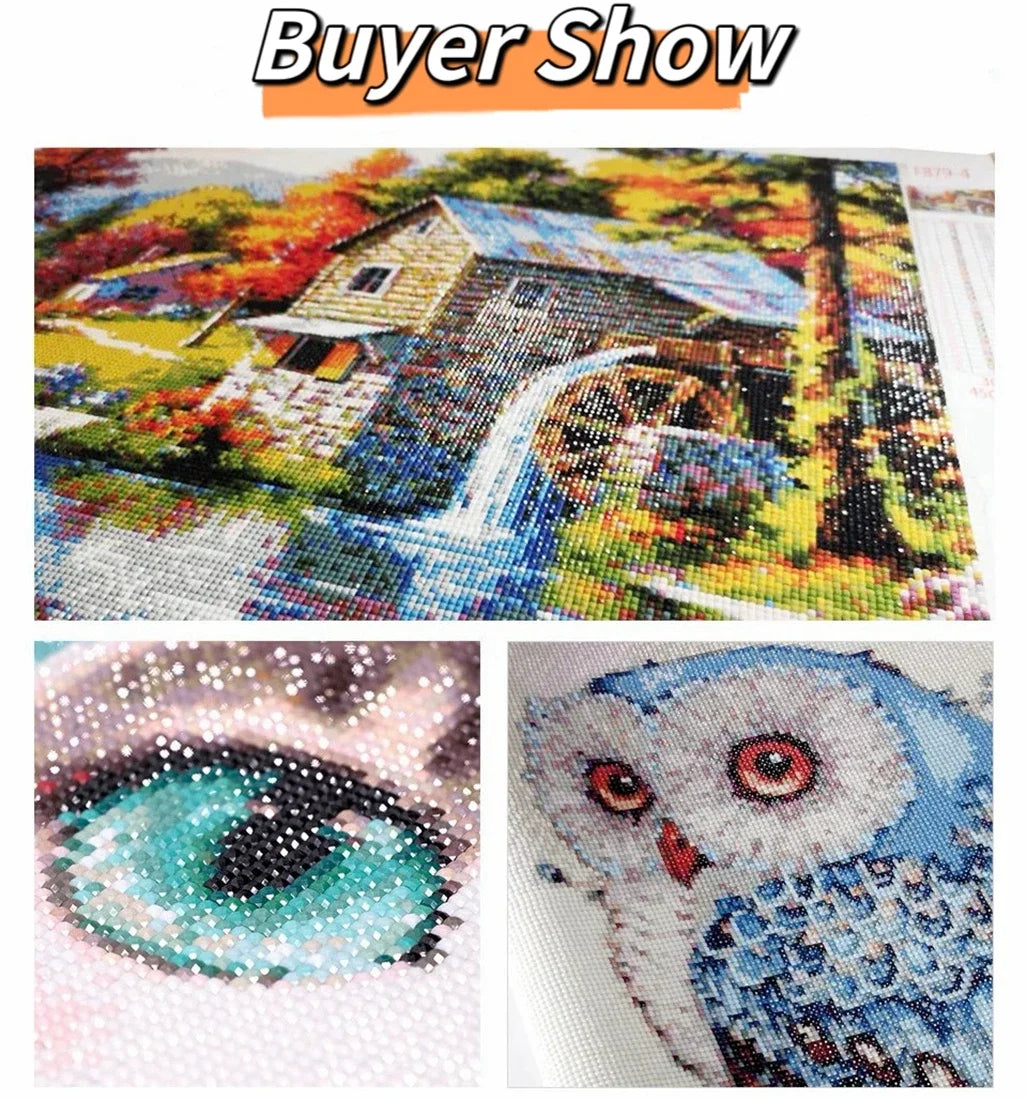 Kawaii Snoopy Cartoon Comics Diamond Painting, DIY Partial Round Drill
