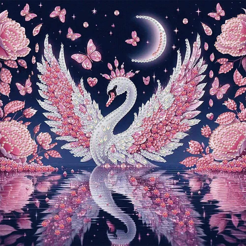 5D DIY Partial Special Shaped Drill Diamond Painting