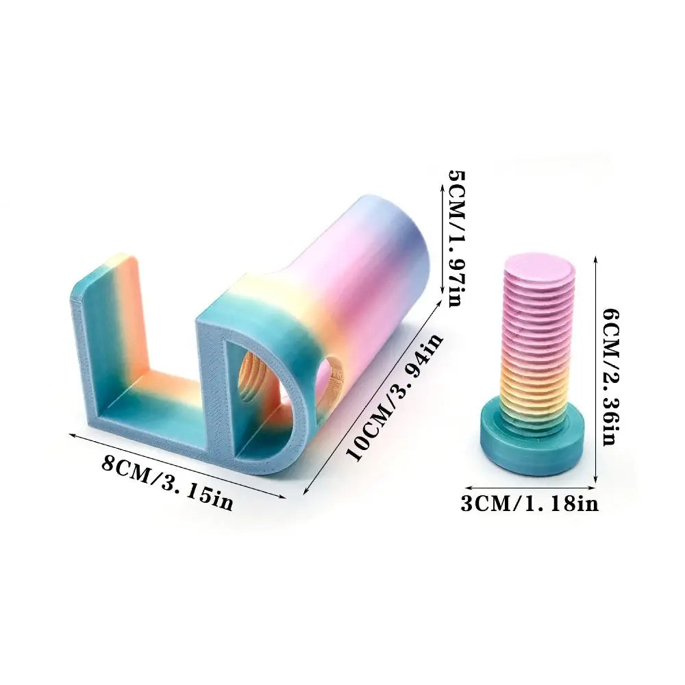 Organizer Tools Diamond Painting Canvas Table Clamp Keep Canvases in Check L-Shape Diamond Painting Canvas Roll Helper
