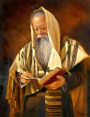 Jewish Rabbi Lubavitch, Full Round DIY Diamond Painting Kits