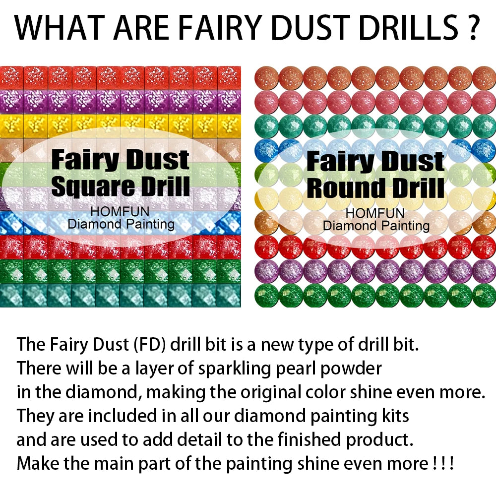 DIY Diamond Painting Kit "Animals" 5D Square/Round Drills