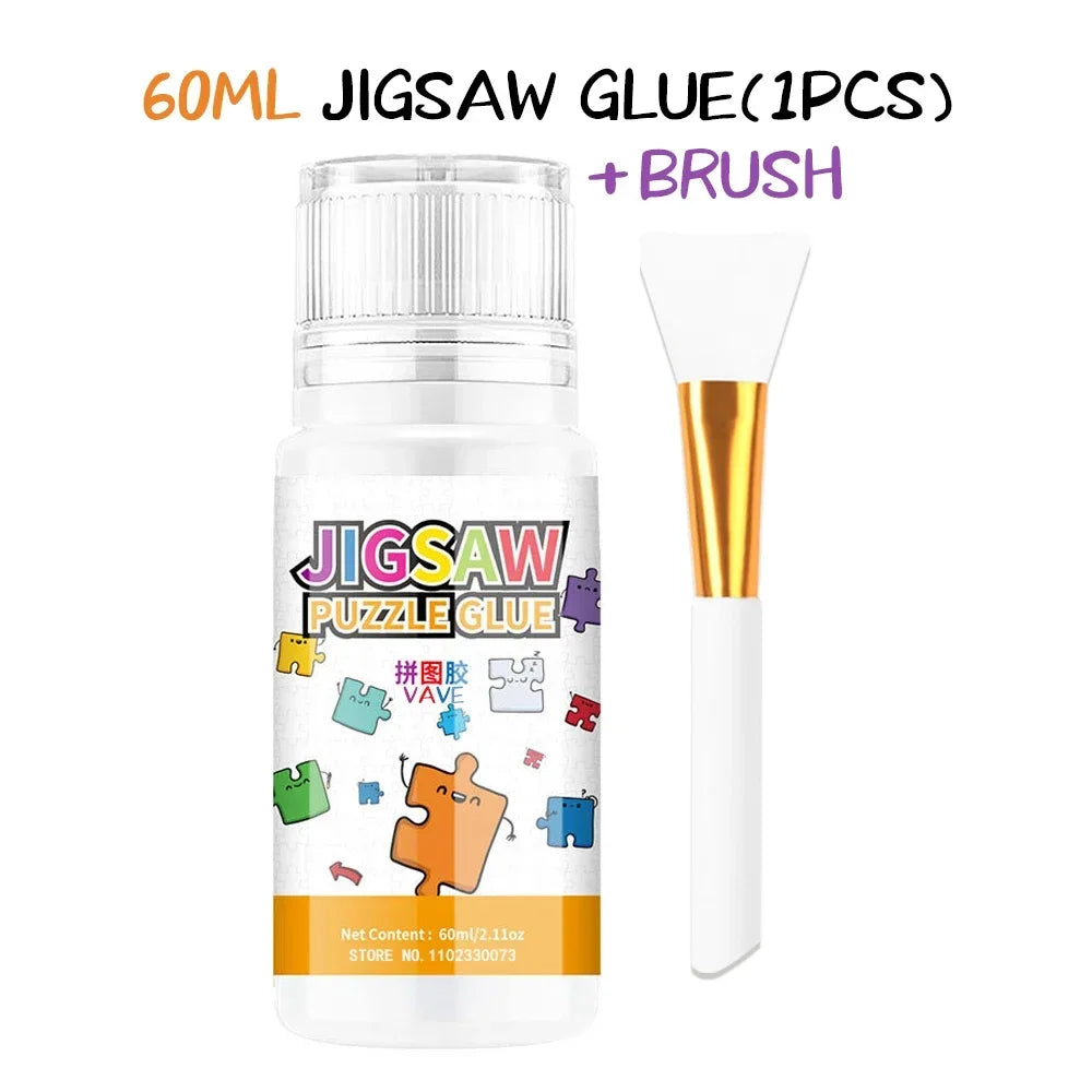 5d Diamond Painting Tools Glue Gel Permanent Hold Shine Effect Accessories
