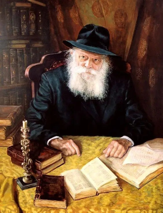 Jewish Rabbi Lubavitch, Full Round DIY Diamond Painting Kits