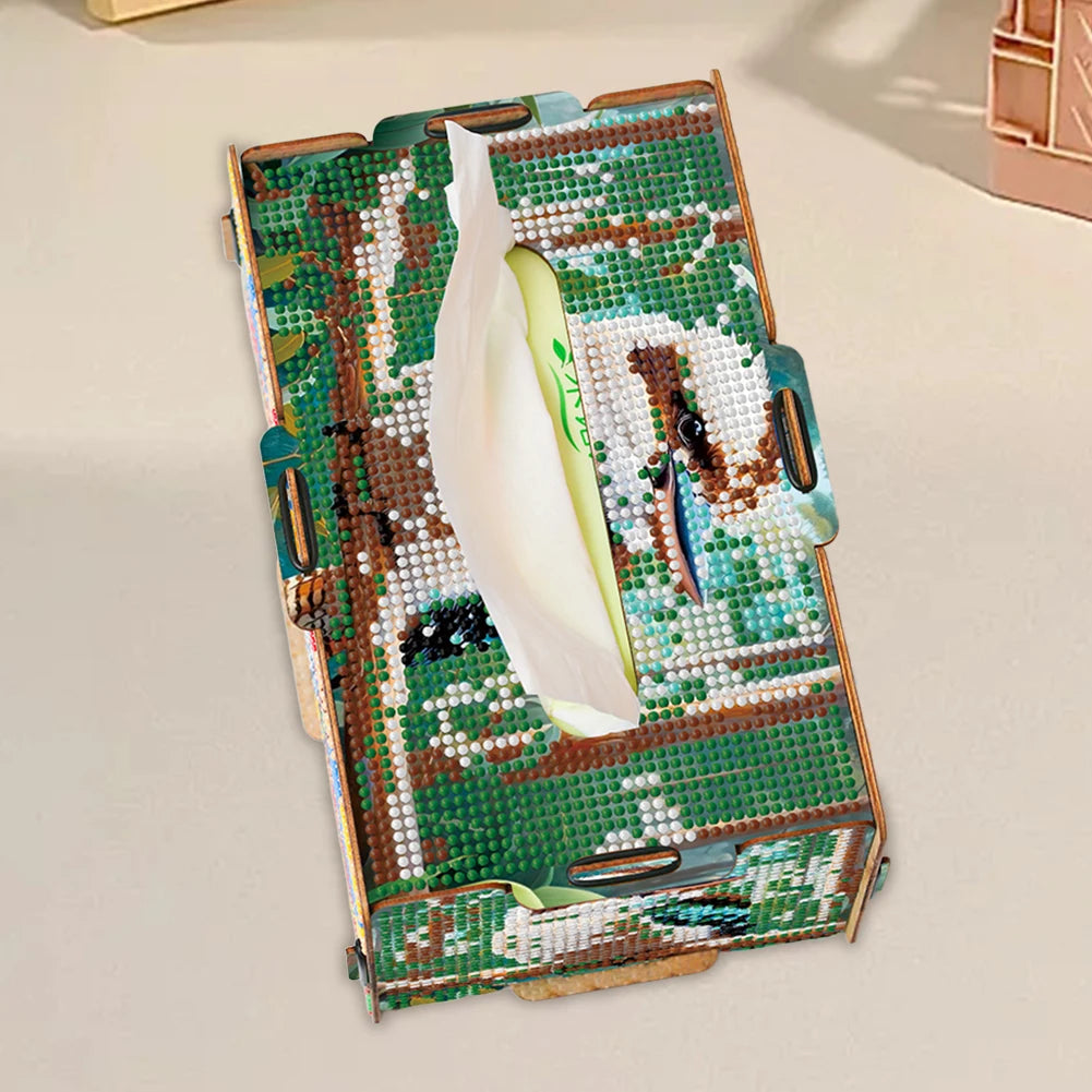 Tissue Box Kits Diamond Art Tissue Box DIY