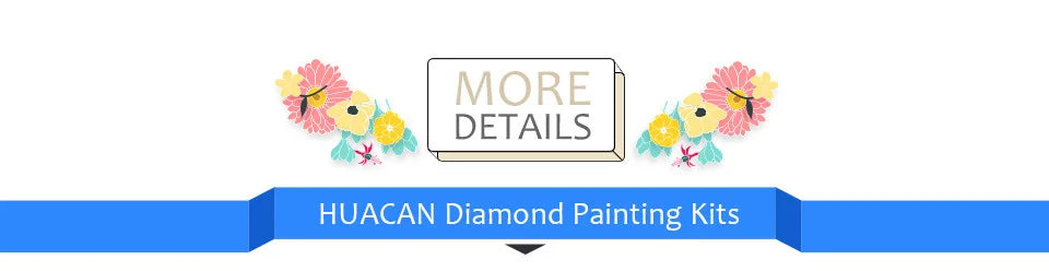 HUACAN Diamond Painting 5d Mountain Lake Landscape Handicrafts Home Decor Mosaic Kits Nature Scenery Full Square Round Drill