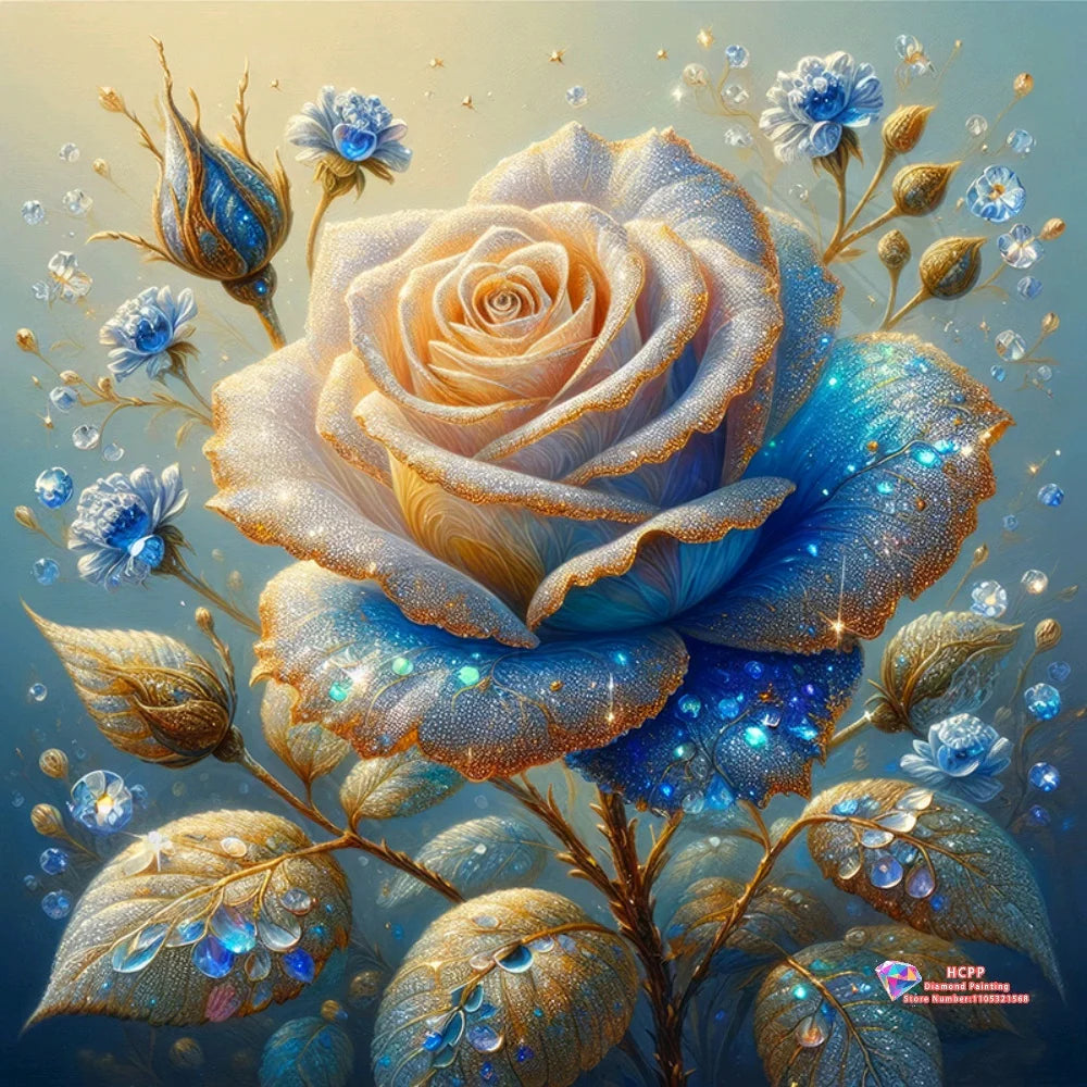 Abstract Animal Figure Landscape DIY Diamond Painting Kit Square/ Round Diamond 5D