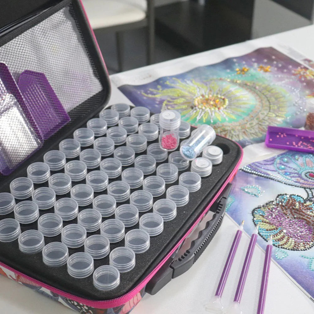 New DIY Diamond Painting Tool Storage Container