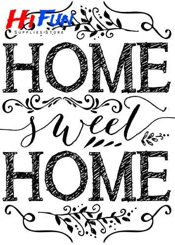 5D Diamond Painting Full Square / Round Family Poster Heart Text Love