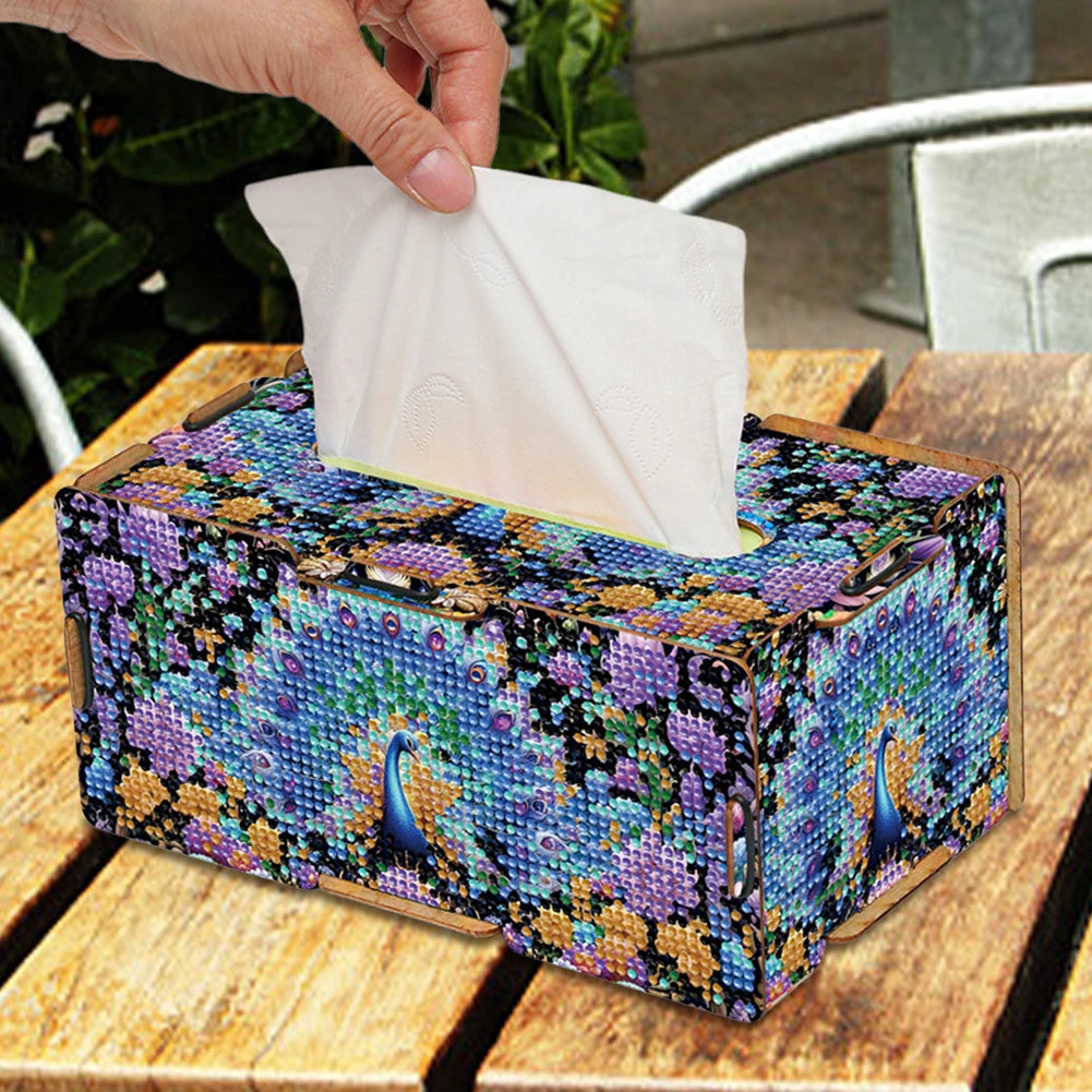 Tissue Box Kits Diamond Art Tissue Box DIY
