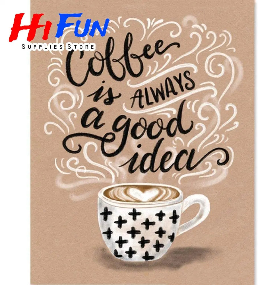 5D Diamond Painting Full Square / Round Family Poster Heart Text Love