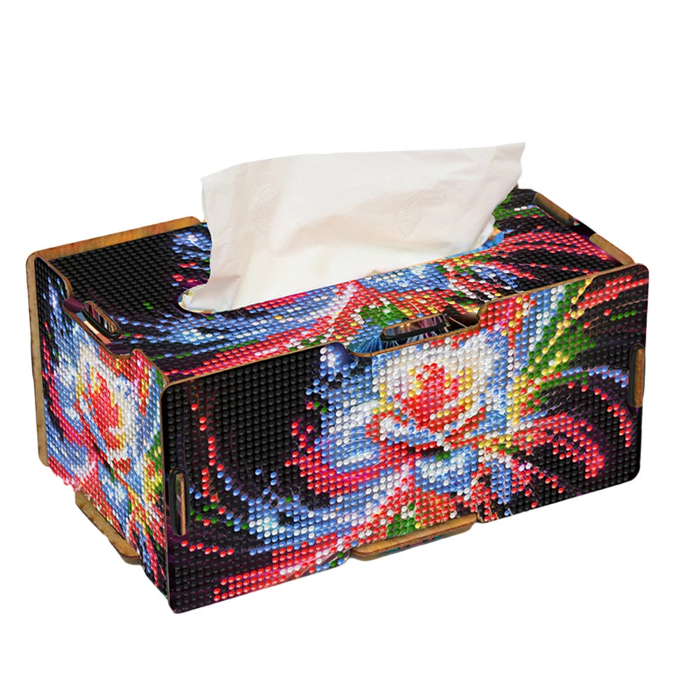 Tissue Box Kits Diamond Art Tissue Box DIY