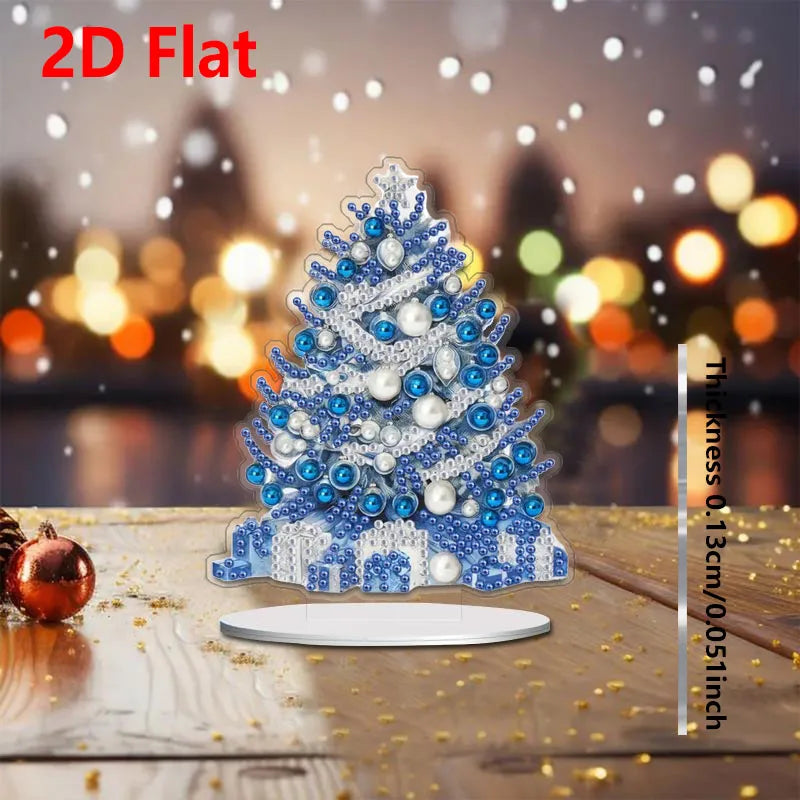 1pc DIY Diamond Painting Christmas Table Decoration