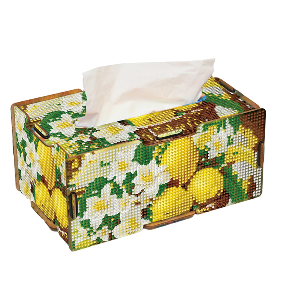 Tissue Box Kits Diamond Art Tissue Box DIY